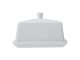 Maxwell & Williams White Basics Diamonds Butter Dish