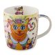 Maxwell & Williams DS Kaleidoscope Mug 370ml Ginger