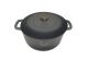 Eetrite Cast Iron Low Casserole 32cm – Grey