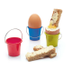 KitchenCraft Colourworks Miniature Egg Buckets