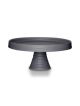 Eetrite Charcoal Ripple Cake Stand 23cm