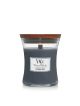 Woodwick Medium Candle-Evening Onyx