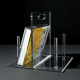 Acryluso Magazine Rack Executive