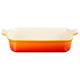 Le Creuset Heritage Rectangular Dish 32cm (Flame)