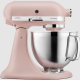 Kitchen Aid Artisan Stand Mixer 4.8L – Feather Pink