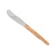 André Verdier Laguiole Butter Knife Olive Wood Handle 17cm