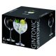 Bohemia Crystal Gin Tonic Glass 990ml 4pk