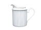 Noritake Glacier Platinum Creamer 310ml