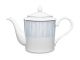 Noritake Glacier Platinum Teapot With Cover 1.5L