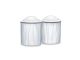 Noritake Glacier Platinum Salt & Pepper Shakers