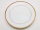 Noritake Toorak Gold Fish Plate 21cm