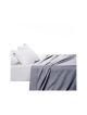 Egyptian Cotton Flat Sheet 400 Thread Count (Grey, King)