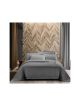 Egyption Cotton Co Duvet Cover Super King 400 Thread (Grey)
