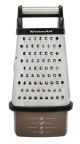 Kitchenaid Box Grater Black With Container