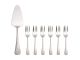 Maxwell & Willims Cosmopolitan Cake Server & Fork 7pc Set