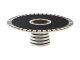 Maxwell & Williams Teas & C's Regency Ftd Cake Stand 28cm Black