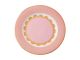 Maxwell & Williams Teas & C's Regency Rim Plate 19.5cm Pink