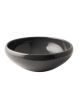 Omada Irregular Dark Grey Salad Bowl 27cm