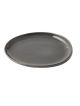 Omada Irregular Dark Grey Side Plate