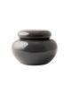 Omada Irregular Dark Grey Sugar Pot