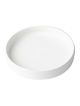 Omada Flat Stackable White Pasta Bowl