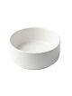Omada Flat Stackable White Nibble Bowl