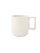 Omada Flat Stackable White Mug
