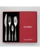 Omada Casino 16pc 18/10 Cutlery Set