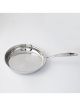 Omada Stainless Steel Frying Pan No Coating