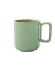 Omada Flat Stackable Green Mug