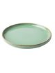 Omada Flat Stackable Green Side Plate 