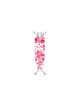 Brabantia Ironing Board C, 124x45 cm, Solid Steam Iron Rest - Pink Santini