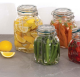Five Simply Smart Jarro Glass Jar with Clip Closure