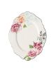 Jenna Clifford Wavy Rose Oval Platter