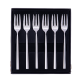 Jenna Clifford Alba 6Piece Cake Fork Set
