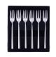 Alba 6Piece Cake Fork Set