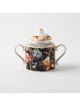 Jenna Clifford Midnight Bloom Floral Sugar Bowl