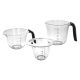 KitchenAid Angled Measuring Jugs Set 3pc