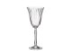 Bohemia Crystal Parus Optic White Wine Glass, 250ml 6pk