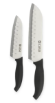 Casa Napoli Santoku Knife Set, 2pc