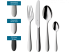 WMF Sara Cutlery In Canteen,111-Piece
