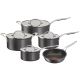 Jamie Oliver By Tefal Hard Anodised Cookware Set, 5-Piece