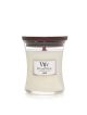 Woodwick Medium Candle-Linen