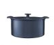 Maxwell & Williams Indulgence Round Casserole – Slate Blue