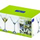 Bohemia Crystal Martini Cocktail Glasses 285ml 6pk