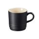 Le Creuset London Cappuccino Mug 200ml (Matt Black)