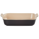 Le Creuset Heritage Rectangular Dish 32cm (Matt Black)