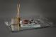 AcryLuso Modern Tray – Clear