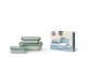 Mepal Multi bowl Cirqula rectangular Set 3pc - Low (Nordic Sage)