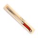Andre Verdier Laguiole France Bread Knife (Red)